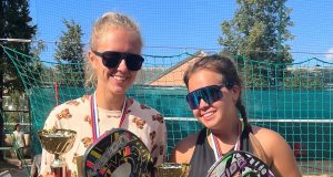 Рыбинские пляжницы взяли золото Кубка России в родном городе