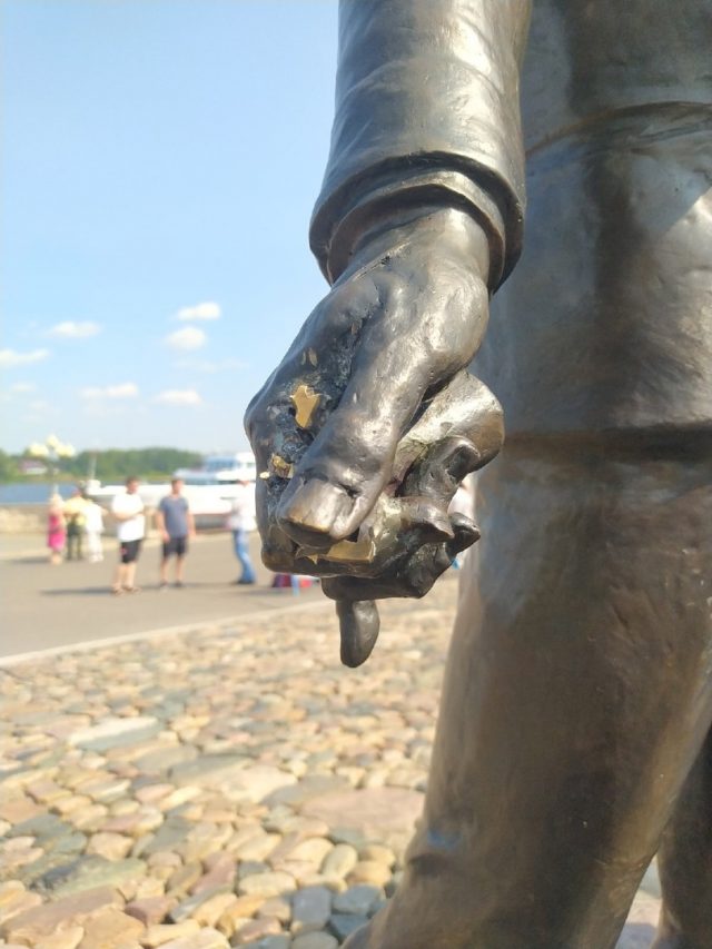 В Рыбинске Остапа Бендера вновь оставили без ключей