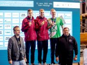 Ярославец Кирилл Абросимов стал победителем Всероссийских соревнований на открытой воде