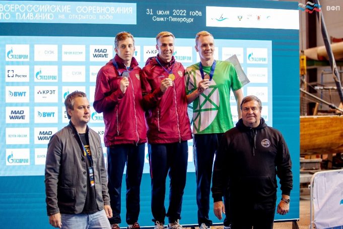 Ярославец Кирилл Абросимов стал победителем Всероссийских соревнований на открытой воде