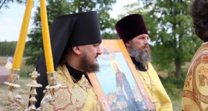 В селе Хопылево прошел праздник в честь святого праведного воина Феодора Ушакова