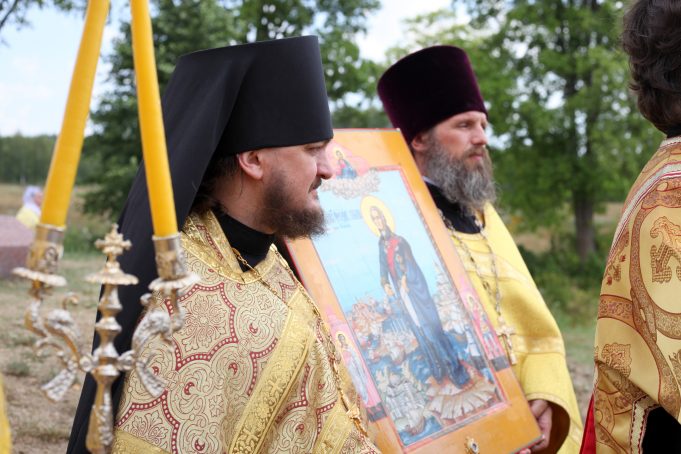 В селе Хопылево прошел праздник в честь святого праведного воина Феодора Ушакова