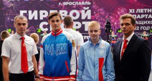 Рыбинские гиревики отличились на XI летней Спартакиаде учащихся