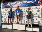 Яхтсменка из Рыбинска стала бронзовым призером первенства России