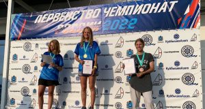 Яхтсменка из Рыбинска стала бронзовым призером первенства России