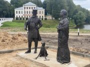 В Угличе появился новый скульптурный арт-объект