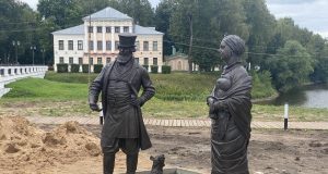 В Угличе появился новый скульптурный арт-объект