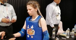 Екатерина Задорожная стала призером первенства мира по тайскому боксу