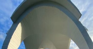 Символ Петровского парка обновили