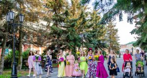 Рыбинск захлестнула красота женственности