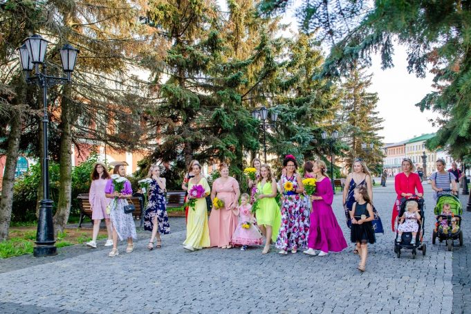 Рыбинск захлестнула красота женственности
