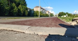 Новый участок велодорожки у «Полета» снова вызвал вопросы у представителей велосообщества