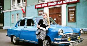 В центре Рыбинска можно будет увидеть ретро-автомобили