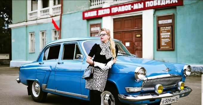 В центре Рыбинска можно будет увидеть ретро-автомобили