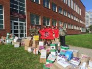 Жители Рыбинска отправили книги детям Донбасса