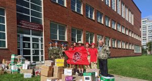 Жители Рыбинска отправили книги детям Донбасса