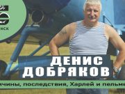 Денис Добряков — Причины, последствия, Харлей и пельмени!