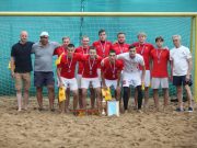 Рыбинская команда по пляжному футболу не может отправиться на Кубок России