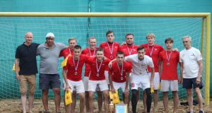 Рыбинская команда по пляжному футболу не может отправиться на Кубок России