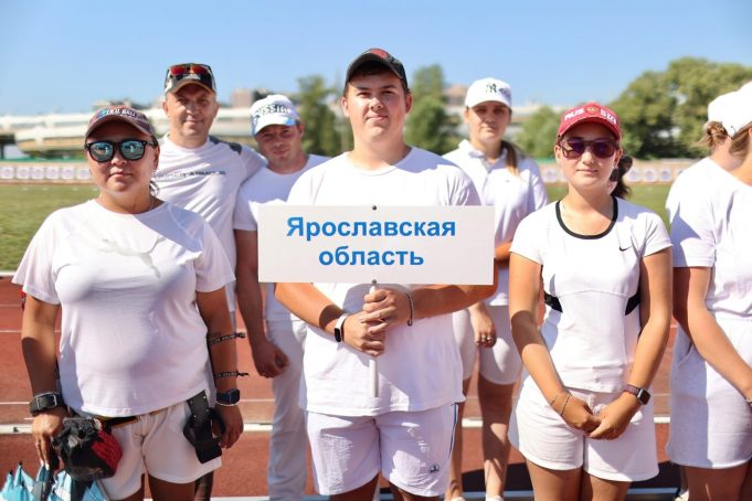 Рыбинские лучники взяли золото международных соревнований