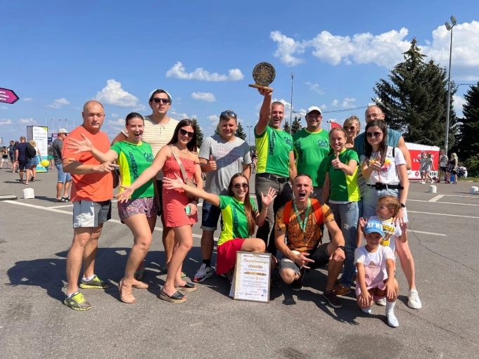 В Рыбинске наградили призеров «Народной Спартакиады»