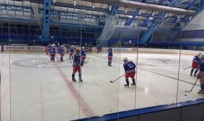 В Рыбинске стартовал «Кубок главы города» по хоккею