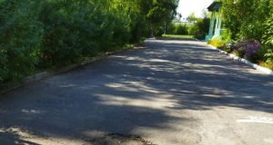 В Северном районе Рыбинска жители обеспокоены состоянием пришкольной территории