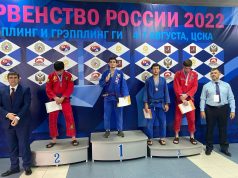 Рыбинец взял бронзу на первенстве России по грэпплингу