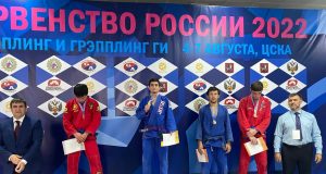 Рыбинец взял бронзу на первенстве России по грэпплингу