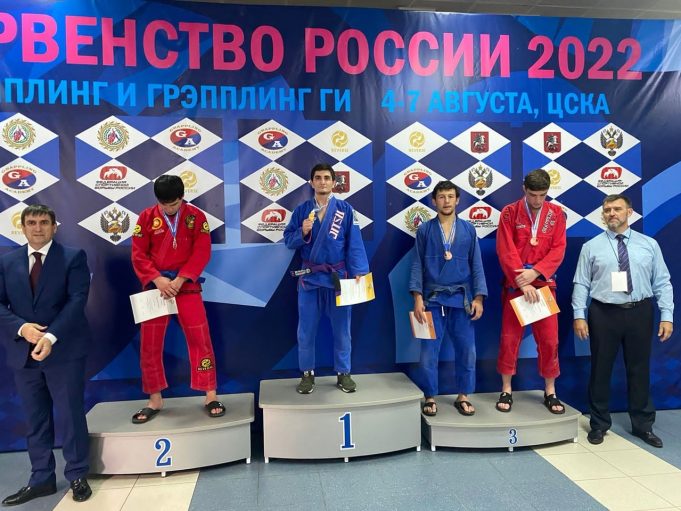 Рыбинец взял бронзу на первенстве России по грэпплингу