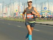 Спортсменка из Рыбинска пробежала сверхмарафон. Видео