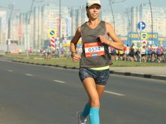 Спортсменка из Рыбинска пробежала сверхмарафон. Видео