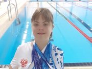 Варвара Велиоцинская из Рыбинска стала победительницей международных соревнований по плаванию