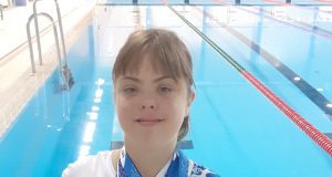 Варвара Велиоцинская из Рыбинска стала победительницей международных соревнований по плаванию
