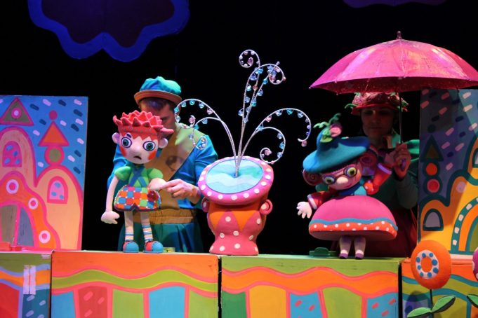 Рыбинский театр кукол едет на Чукотку