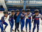 Рыбинские шорт-трекисты взяли девять медалей на чемпионате Ярославской области