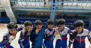 Рыбинские шорт-трекисты взяли девять медалей на чемпионате Ярославской области