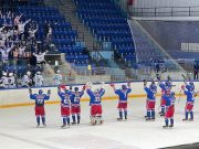 «Полет» уверенно набрал высоту в первых играх НМХЛ