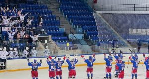 «Полет» уверенно набрал высоту в первых играх НМХЛ