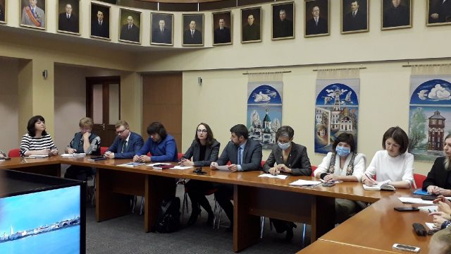 Рыбинск и Санкт-Петербургский государственный университет наметили первые шаги взаимодействия