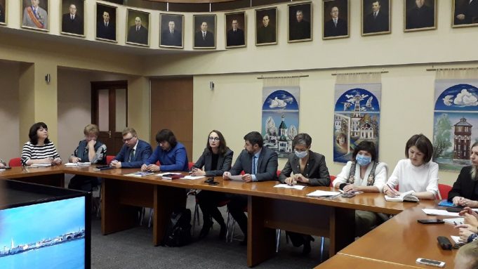 Рыбинск и Санкт-Петербургский государственный университет наметили первые шаги взаимодействия