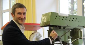 Павел Дроздов. Учитель с актерским образованием