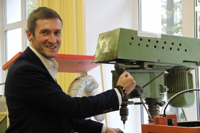 Павел Дроздов. Учитель с актерским образованием