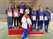 Шорт-трекисты из Рыбинска стали призерами соревнований среди юниоров