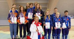 Шорт-трекисты из Рыбинска стали призерами соревнований среди юниоров