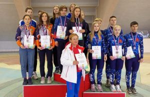 Шорт-трекисты из Рыбинска стали призерами соревнований среди юниоров