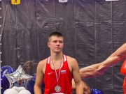 Никита Лабуткин стал серебряным призером регионального турнира по боксу