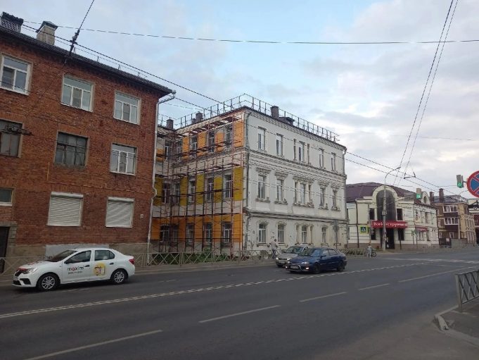 ВООПИиК Рыбинска предлагает создать регулирующий орган по контролю за сохранением облика исторических зданий