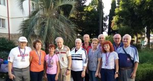 Рыбинцы блестяще выступили на Чемпионате России по легкой атлетике среди ветеранов