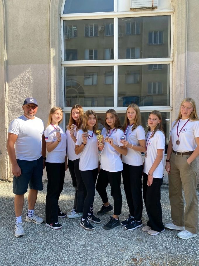 Команда по морскому многоборью из Рыбинска взяла медали Кубка России